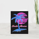 Recherche de vaporwave vœux cartes Plage