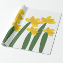 Zoek naar gele narcissen cadeaupapier Pasen