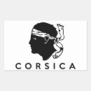 Recherche de corse autocollants Drapeau