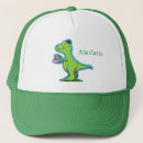 Recherche de dinosaures trucker casquettes Préhistorique