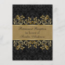 Recherche de remous de noir invitations Partie