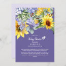 Recherche de sunflower baby shower fille invitations Bébé