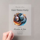 Recherche de yang de yin invitations Équilibre
