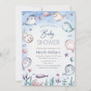 Recherche de bébé phoque invitations Sceau