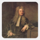 Recherche de isaac newton autocollants Portrait
