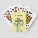 Recherche de cowboy jeux de cartes Cactus
