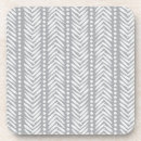 Recherche de motif gris dessous de verres Boho
