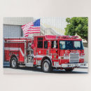 Recherche de pompiers puzzles Feu