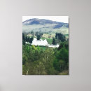 Recherche de châteaux art Toile