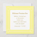 Recherche de jaune et blanc invitations Minimaliste