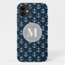 Zoek naar anker patroon iphone hoesjes Modern