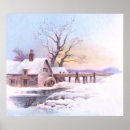 Recherche de winter scene posters Noël