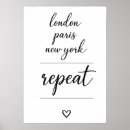 Recherche de voyage londres posters New york