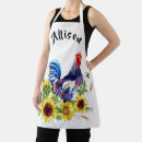 Recherche de de coq tabliers Aquarelle
