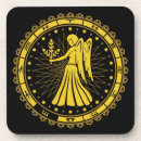 Recherche de signe du zodiaque dessous de verres Anniversaire