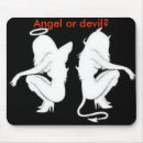 Recherche de d ange tapis souris Diable