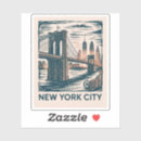Recherche de new york city skyline autocollants Travel
