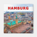 Recherche de hambourg magnets Ville