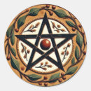 Zoek naar yule stickers Pentagram