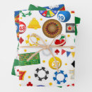 Recherche de casino papier cadeau Motif