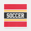 Zoek naar voetbal servetten Zwart