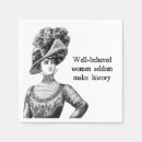 Zoek naar geschiedenis servetten Vintage