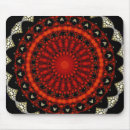 Recherche de couronnes tapis souris Rouge