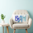 Zoek naar bloemen blauw kussens Geloof