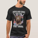 Recherche de vache écossaise tshirts Drôle