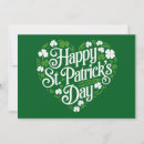 Recherche de saint patrick invitations Irlandais