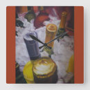 Recherche de bouteilles de vin horloges Vins