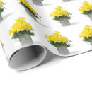 Zoek naar gele narcissen cadeaupapier Daffodil