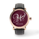 Recherche de avec des initiales montres Monogramme