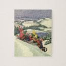 Zoek naar slaap puzzels Winter