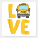 Recherche de écolier autocollants Bus