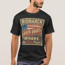 Recherche de bismarck tshirts Rétro
