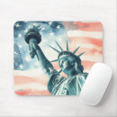 Recherche de statue la liberté tapis souris Amérique