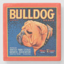 Zoek naar bulldog onderzetters Dier