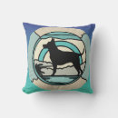 Recherche de chien art coussins Moderne