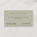 Zoek naar natuurlijke skincare visitekaartjes Schoonheid