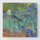 Recherche de peintures de van gogh horloges Fleur