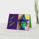 Zoek naar funny halloween kaarten Heks