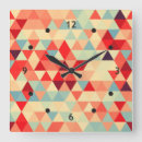 Recherche de triangles horloges Élégant