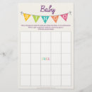 Recherche de baby shower prospectus Bingo