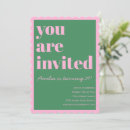Recherche de 21ans anniversaire invitations Simple