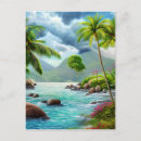 Recherche de îles seychelles cartes postales Vintage