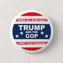 Recherche de anti gop badges Président