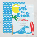 Recherche de plage partie invitations Pour enfants