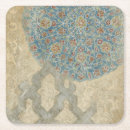 Recherche de tapisserie dessous de verres Floral