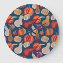 Recherche de citrouille horloges Abstrait